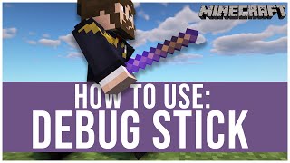 How To Use The Debug Stick  Minecraft Building Tips and Tricks [upl. by Ignacio]