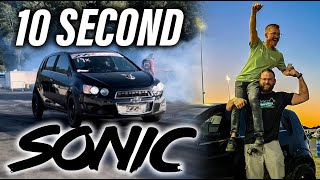 ZZP Drag Sonic 10 SECOND PASS [upl. by Jutta]