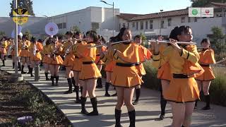 Tournament of Roses BandCares Performance by the Kyoto Tachibana High School Green Band 1 [upl. by Elak]