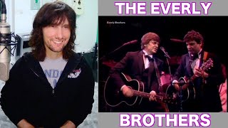 BGA  The Everly Brothers exhibiting a masterclass in synchronicity live in 1983 [upl. by Gnep]