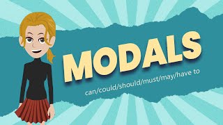 Modal Verbs of the English Language  Complete Guide [upl. by Martinelli]