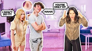 HICKEY PRANK ON GIRLFRIEND To See How She Reacts FUNNY🔥💋 Jentzen Ramirez [upl. by Millda]