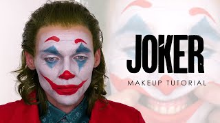 The Joker Halloween Makeup  Joaquin Phoenix  Shonagh Scott [upl. by Sedgewake947]