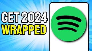 How to VIEW spotify wrapped 2024  How To Get Spotify Wrapped 2024 [upl. by Sirtimed]