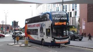 Stagecoach Buses At Liverpool One Bus Station On The 04072017 [upl. by Gaves]