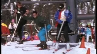 Chairlift Funny Disasters by Warren Miller [upl. by Amian]