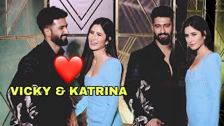 VIKAT Katrina Kaif  Vicky Kaushal Together at Apoorva Mehtas Birthday Party [upl. by Nivaj]