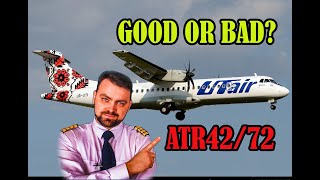 The truth about ATR72 and ATR42 revealed by Pilot Blog [upl. by Scever]