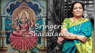 Sringeri Sharadambe  Vasant Panchami [upl. by Morocco]