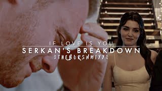 Serkans breakdown when he remembered Eda  w subtitles  if love is you EdSer [upl. by Jaye]