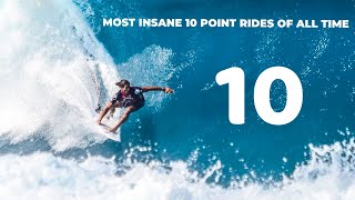 Surfings Incredible 10 Point Rides [upl. by Olgnaed]