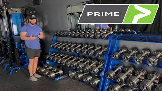 PRIME 4 Tier Dumbbell Rack  Overview [upl. by Gilus]