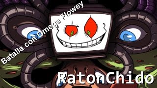 Batalla con Omega Flowey  Fandub Undertale [upl. by Shandee]