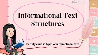 Informational Text Structures [upl. by Anya]