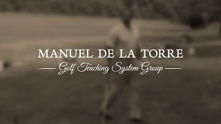 Manuel de la Torre Golf Clinic  1987  The Swing Concept [upl. by Joshua]