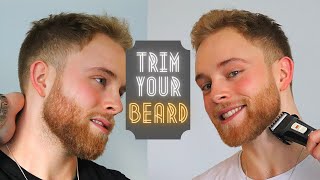 How To Trim Your Beard [upl. by Cly]