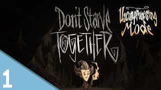 A Doomed Adventure  Dont Starve Uncompromising Mode  Part 1 [upl. by Battista]