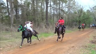 Big Texas Blowout Trail Ride in Douglassville Texas [upl. by Nerissa976]