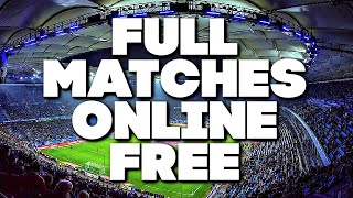 How To WATCH SOCCER Live Online For Free  Live Streaming Soccer [upl. by Pena445]