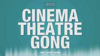 Cinema Theatre Gong  SOUND EFFECT  Theater Kino Einlass Gong SOUNDS [upl. by Sherborn668]