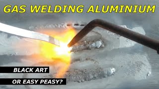 How to Gas Weld Aluminium [upl. by Notirb]