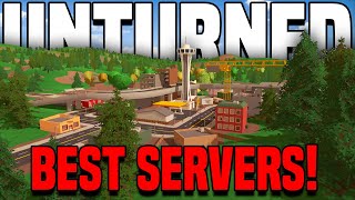 TOP 5 UNTURNED SERVERS TO JOIN 2024 You NEED to play these [upl. by Aikahs]