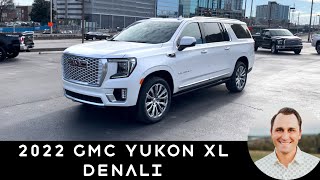 2022 GMC Yukon XL Denali [upl. by Harhay]