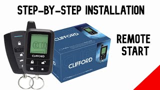 Remote Starter Installation  Professionally Explained in Full Detail [upl. by Comras]