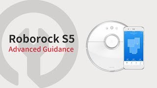 Roborock S5 Advanced Guidance — WiFi Configuration [upl. by Tterb100]