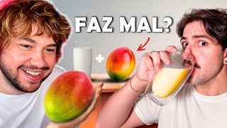 DESVENDANDO MITOS QUE TODO MUNDO ACREDITA…  React T3ddy [upl. by Asillim]