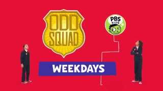 Mike Vaughn promo VO for Odd Squad on PBS Kids [upl. by Milks]