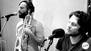 Beirut performing quotNantesquot Live on KCRW [upl. by O'Callaghan]