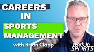 Careers in Sports Management 6 Steps to Get You There [upl. by Shelba]