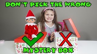 Dont Pick The Wrong Elf On The Shelf Mystery Box [upl. by Zwick]