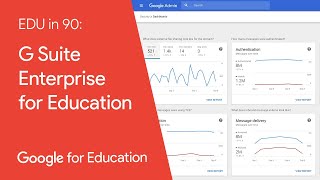 EDU in 90 G Suite Enterprise for Education [upl. by Langbehn]