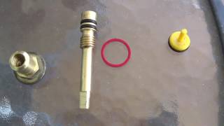 Replacing tap washers and O rings [upl. by Cantlon]