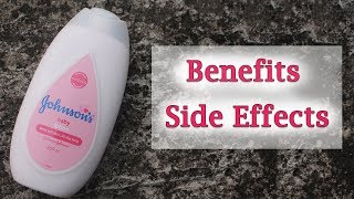 Johnsons Baby Lotion Honest Review  Uses Benefits Side effects  Bunny LifeStyle [upl. by Halsey]