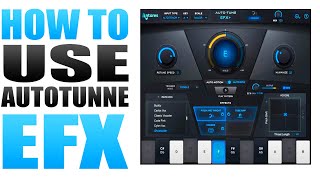 HOW TO ACTUALLY USE AUTOTUNE EFX TUTORIAL FL STUDIO [upl. by Otsenre]