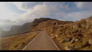 Driving the notorious 2054ft Bealach na Ba Pass of the Cattle  1080p [upl. by Leanna]