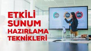 Etkili Sunum Hazırlama Teknikleri  Full Eğitim [upl. by Burgwell509]