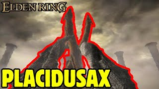 How to Easily Beat DRAGONLORD PLACIDUSAX  Elden Ring [upl. by Woodring]