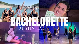 VLOG My Bachelorette Weekend in Austin TX [upl. by Garceau751]