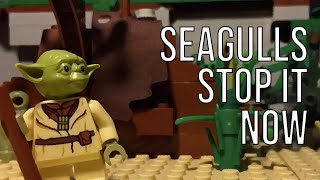 LEGO SEAGULLS  Stop It Now  Stop Motion Animation [upl. by Cassandra]