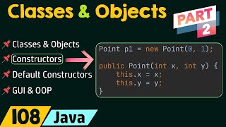 Introduction to Classes and Objects Part 2 [upl. by Tiertza4]