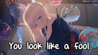 Nightcore  Complicated  Lyrics [upl. by Nah]