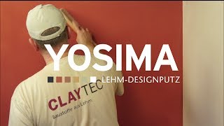 YOSIMA LehmDesignputz [upl. by Aical]