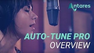 Auto Tune Pro Overview Video [upl. by Naval]