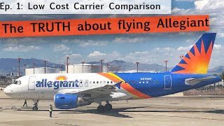 Allegiant Airlines Airbus A319 [upl. by Godding]