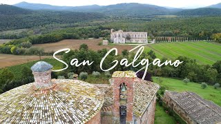 🗡 LA SPADA NELLA ROCCIA 🗡  Benvenuti a San Galgano [upl. by Dnaletak]