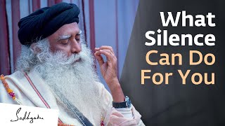 The Importance of Silence  Sadhguru [upl. by Earas880]